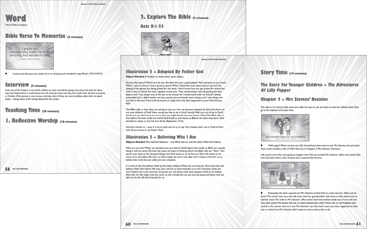 The Lightbringers Church Edition